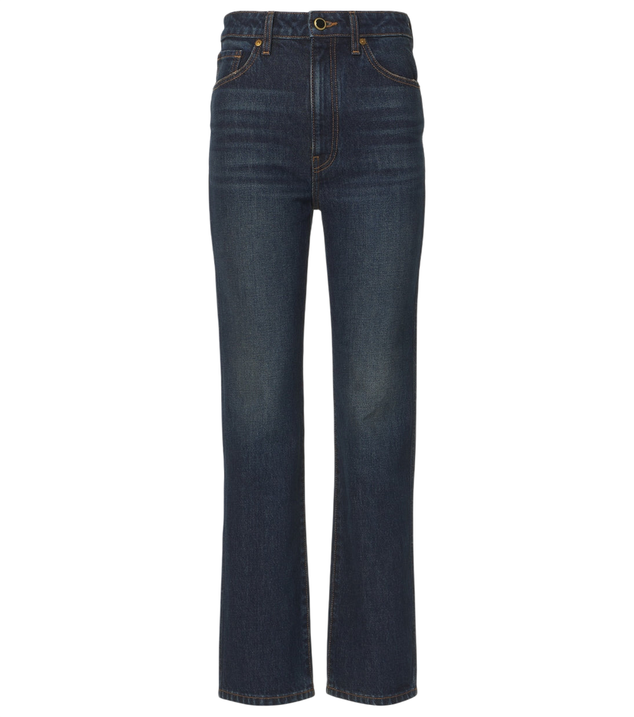 Jean droit taille haute Abigail de Khaite
