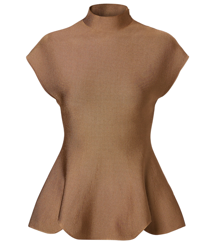 Khaite Andra knitted top