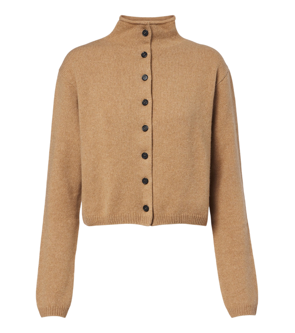 Khaite Annora wool and cashmere cardigan