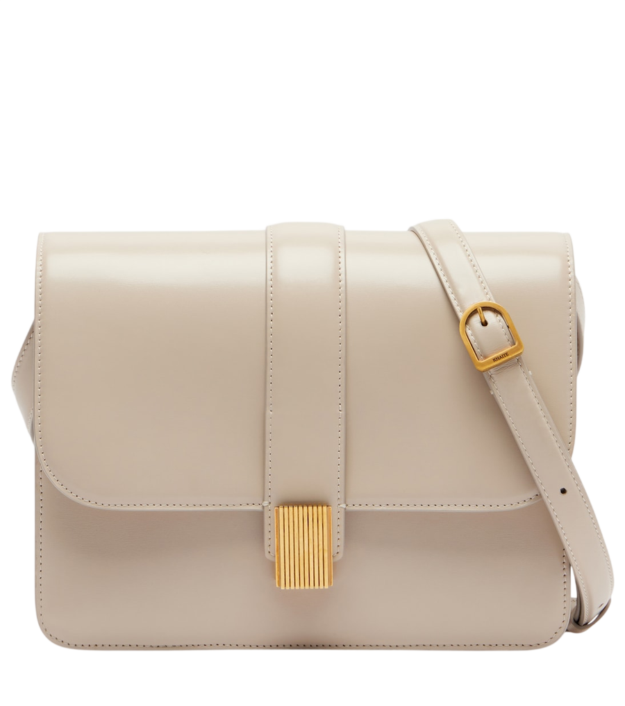 Khaite Blake leather crossbody bag