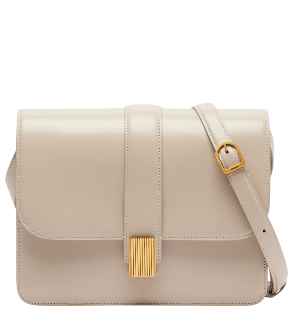 Khaite Blake leather crossbody bag