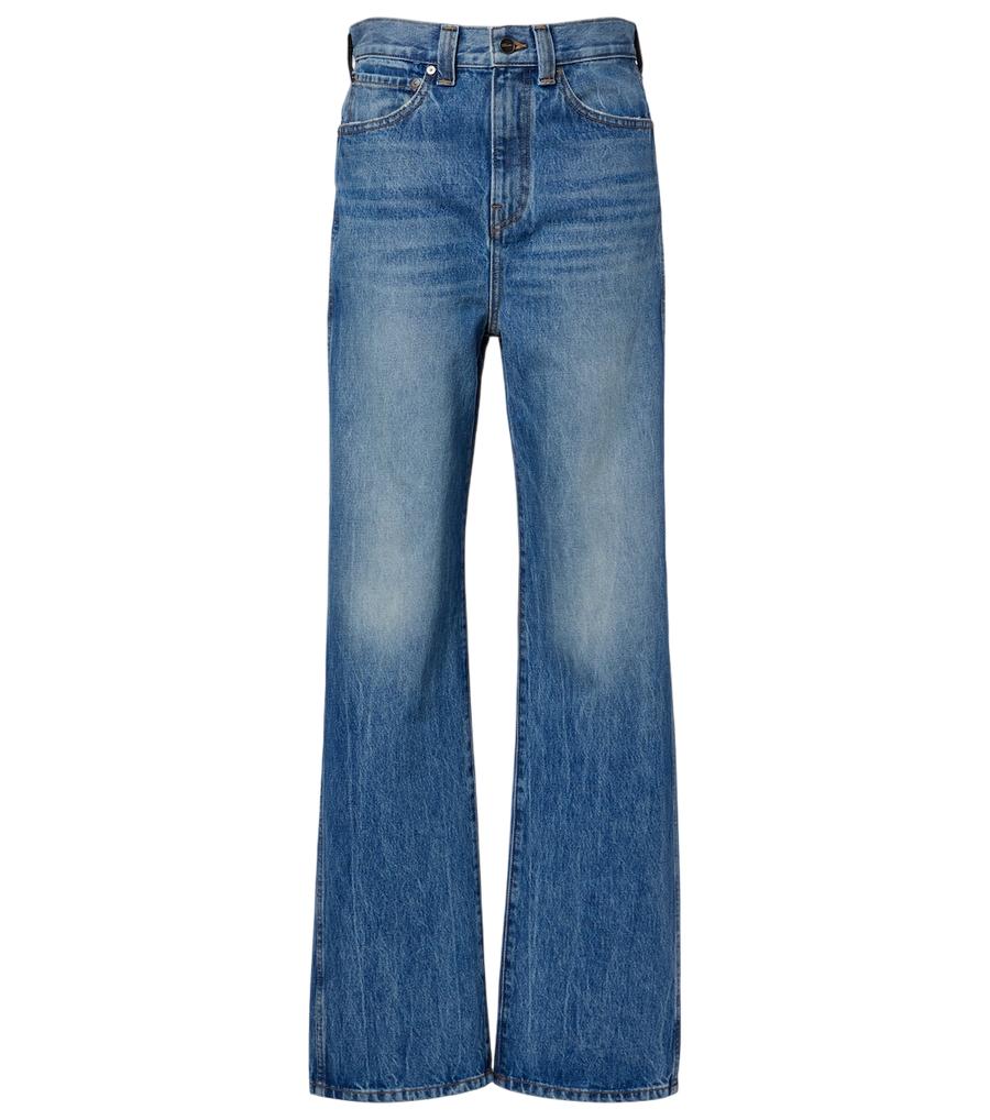 Khaite Bonnie wide-leg jeans