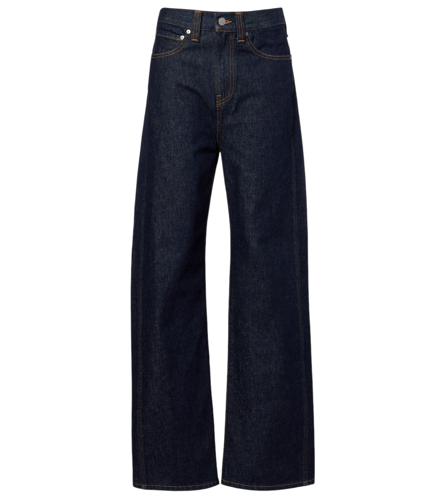 Khaite Bonnie wide-leg jeans