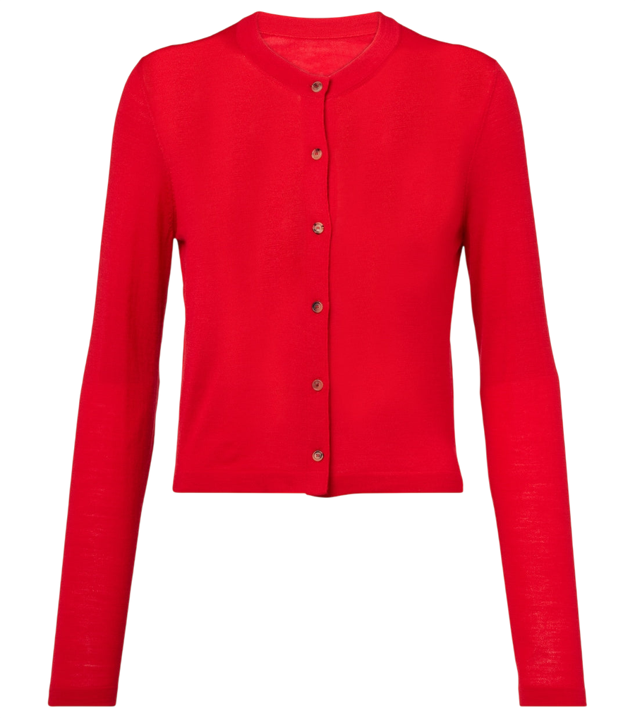 Khaite Brieta wool-blend cardigan