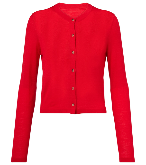 Khaite Brieta wool-blend cardigan