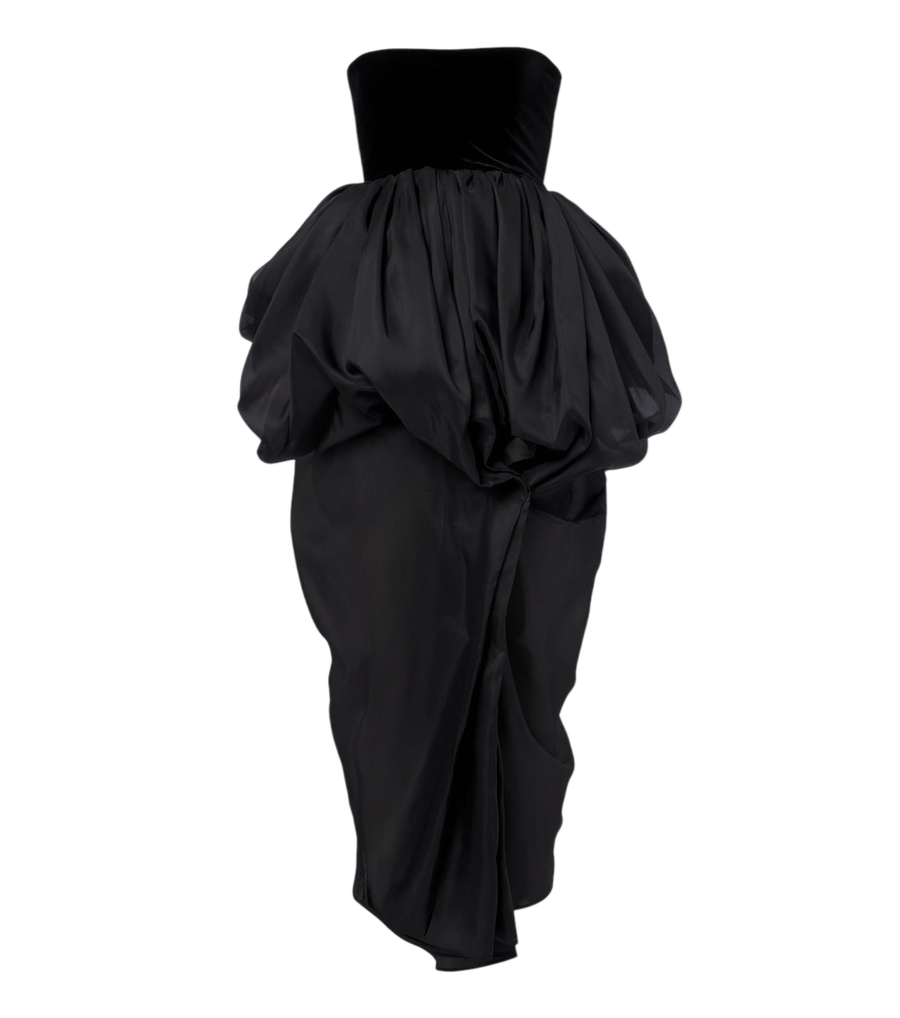 Khaite Abito bustier Bronte in organza