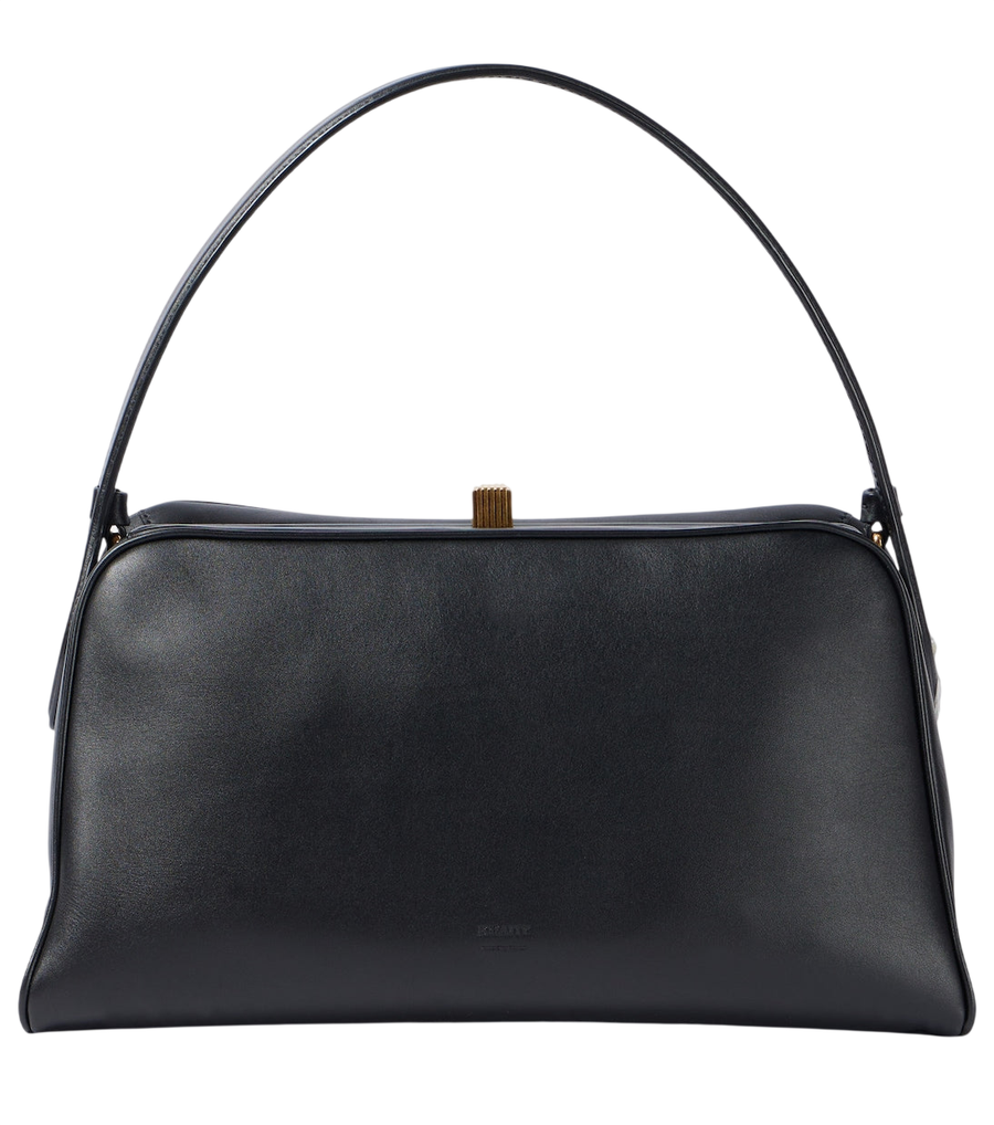 Khaite Cate leather shoulder bag
