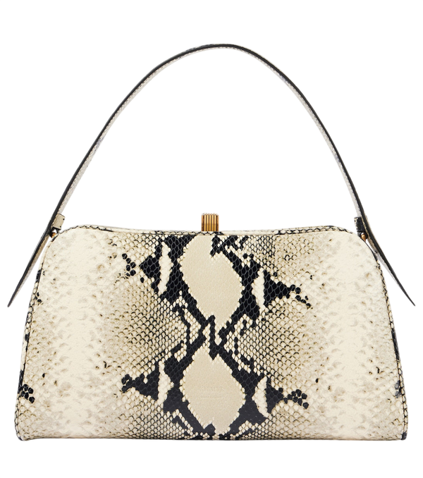 Khaite Cate snake-effect leather shoulder bag