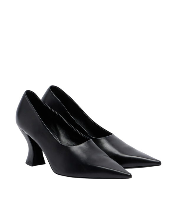 Khaite Colleen leather pumps