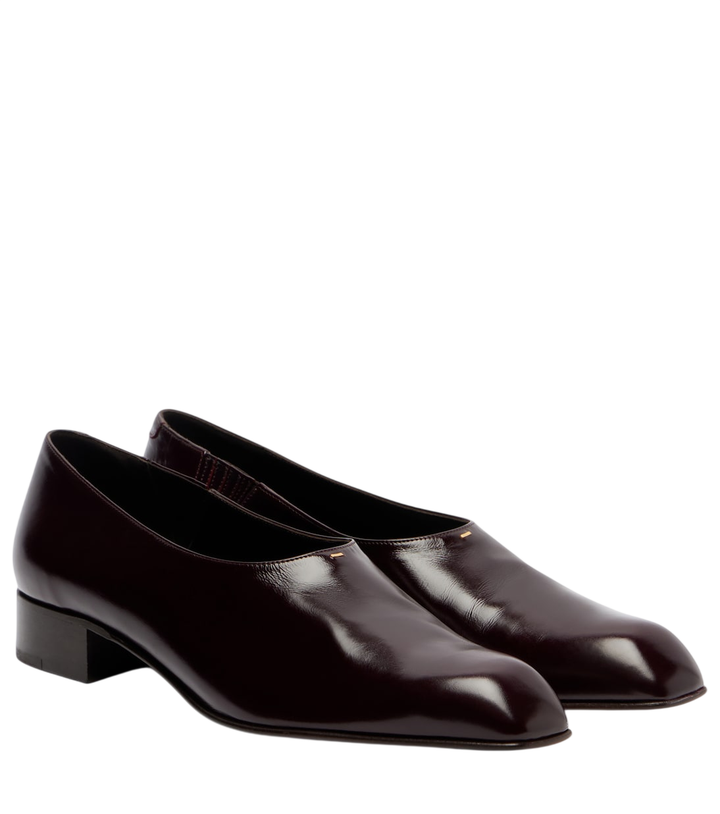 Khaite Colt leather loafers [white-bg-v2:ec12c766-2340-47b1-821e-a5f51c27c6a7]