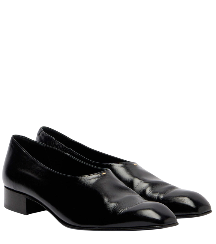 Khaite Colt leather loafers [white-bg-v2:1f9e623e-ce5f-452d-ade7-ac20876bbe3f]