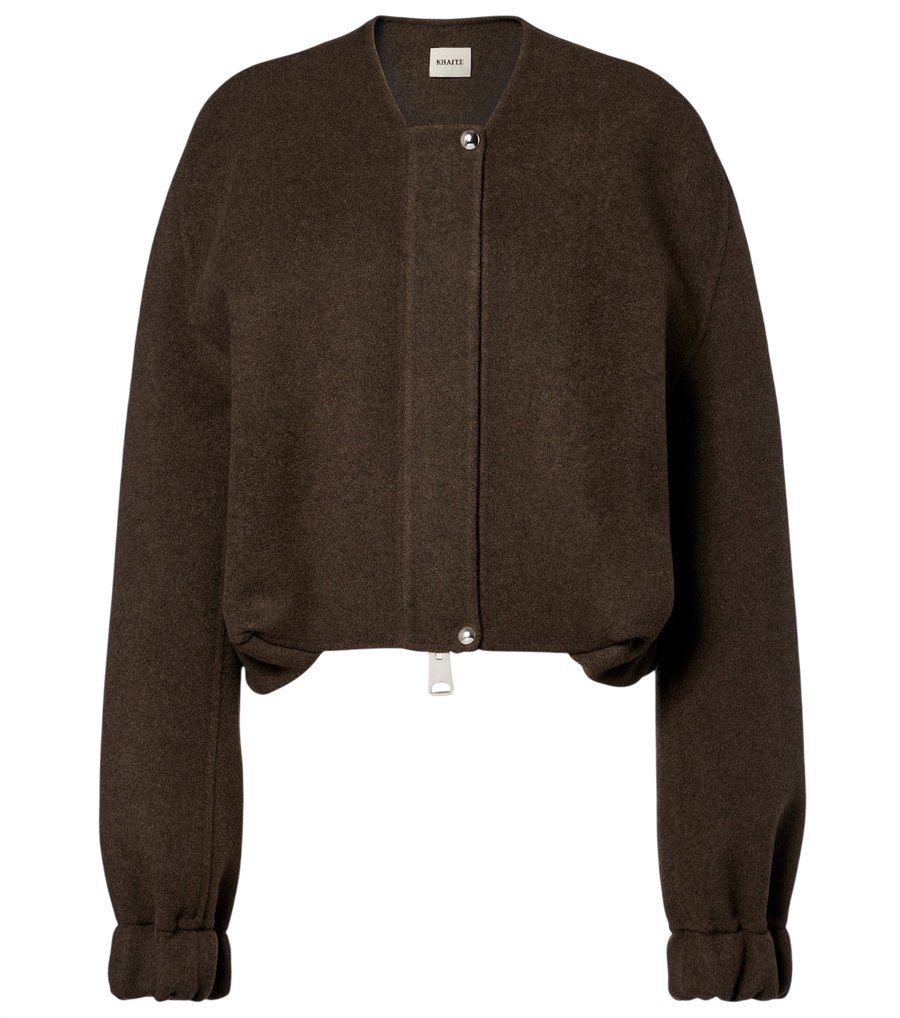 Khaite Cordan wool jacket