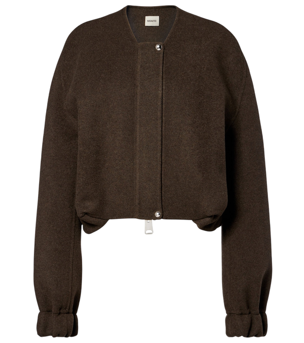 Khaite Cordan wool jacket