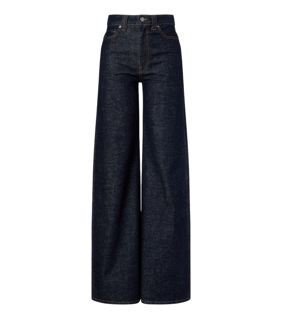 Jean large taille haute Dane de Khaite