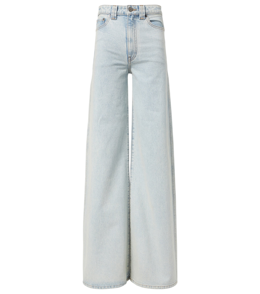 Jeans de pierna ancha Dane de Khaite