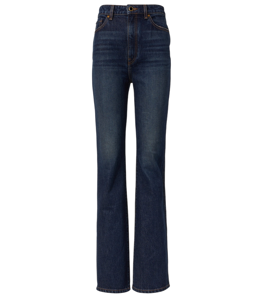 Khaite Danielle straight jeans