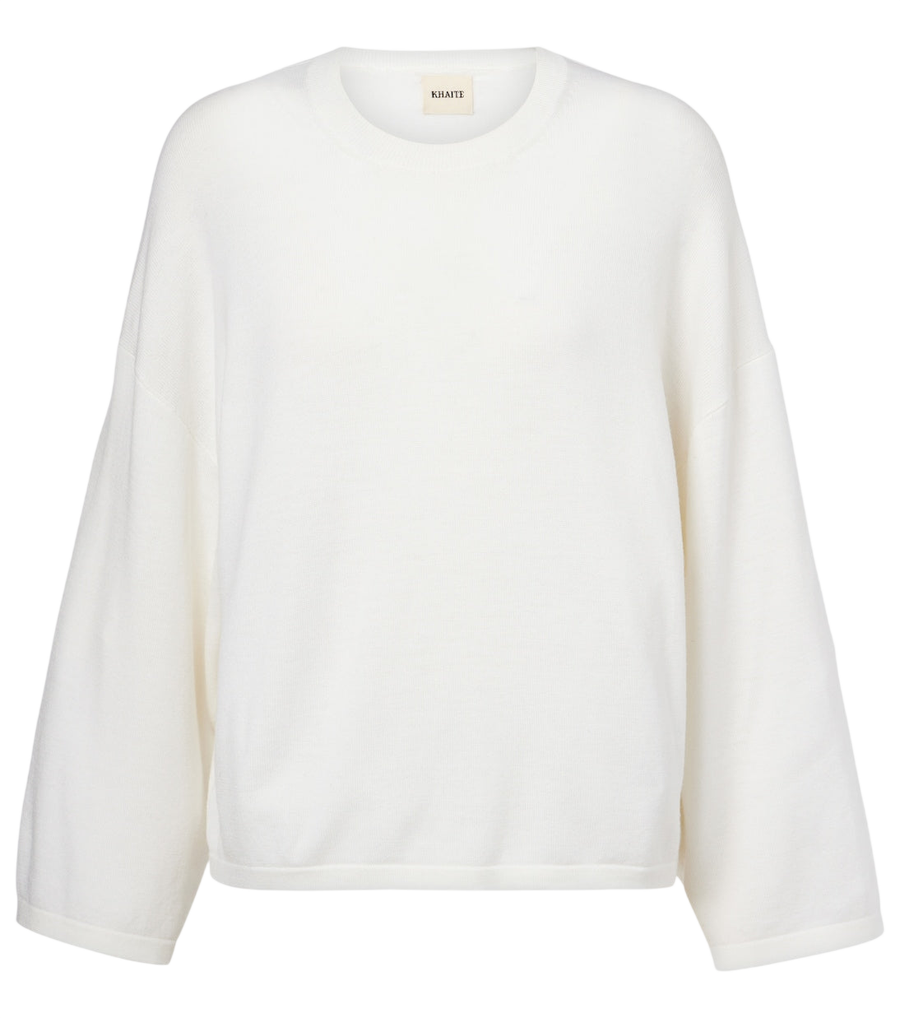 Khaite Darcy cashmere top