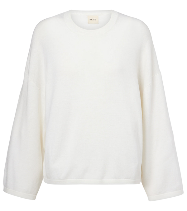 Khaite Darcy cashmere top