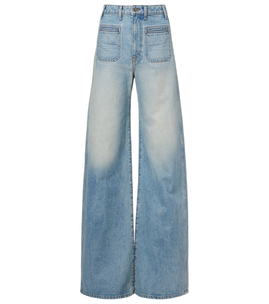 Jean large Khaite Delmonico