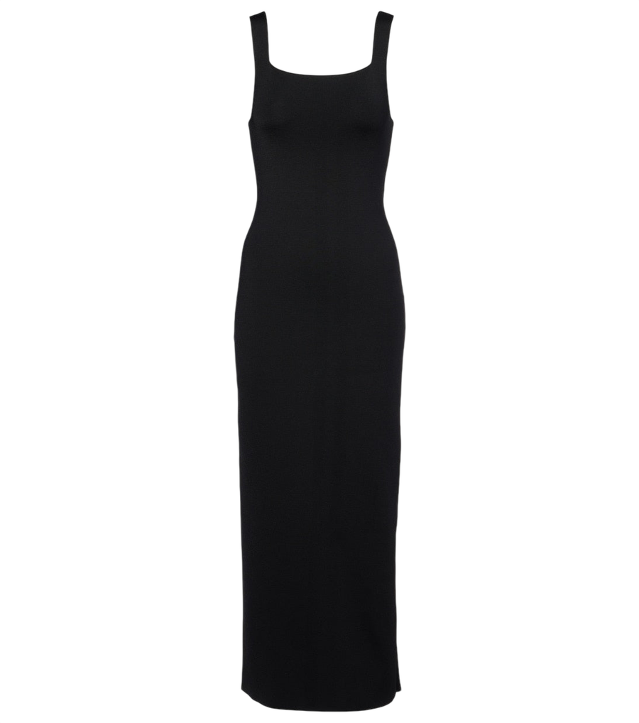 Khaite Dixi knitted midi dress