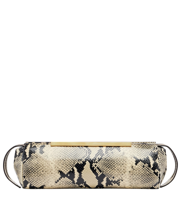 Cartera de mano de piel Donna de Khaite