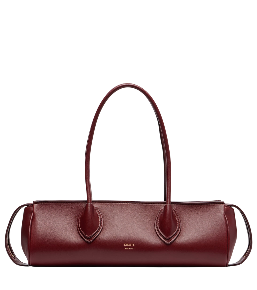 Khaite Donna leather shoulder bag