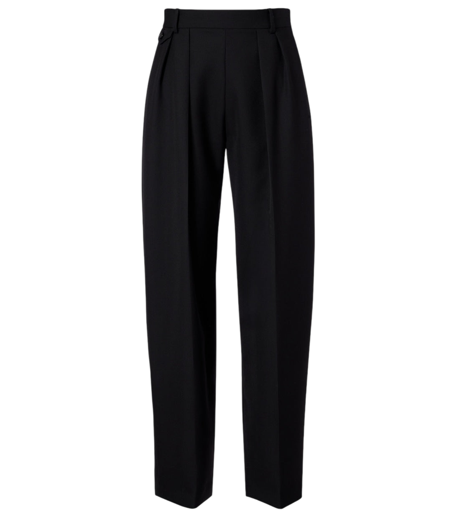 Khaite Dugan wool tapered pants