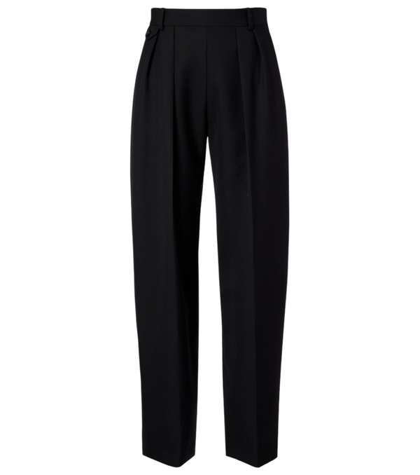 Khaite Dugan wool tapered pants