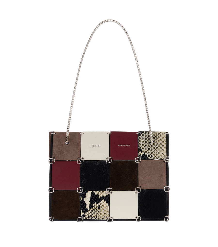 Khaite Emma Small leather shoulder bag