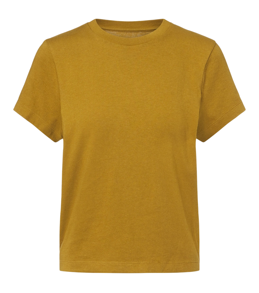 T-shirt en coton tricoté Khaite Emmylou