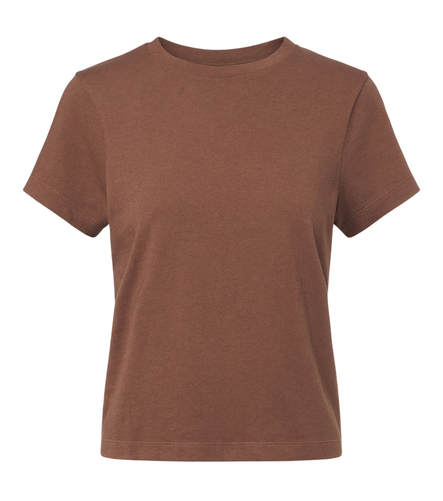 Khaite T-shirt in cotone lavorato a maglia Emmylou