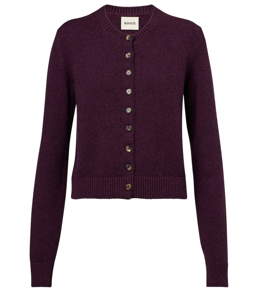 Khaite Everheart cashmere cardigan