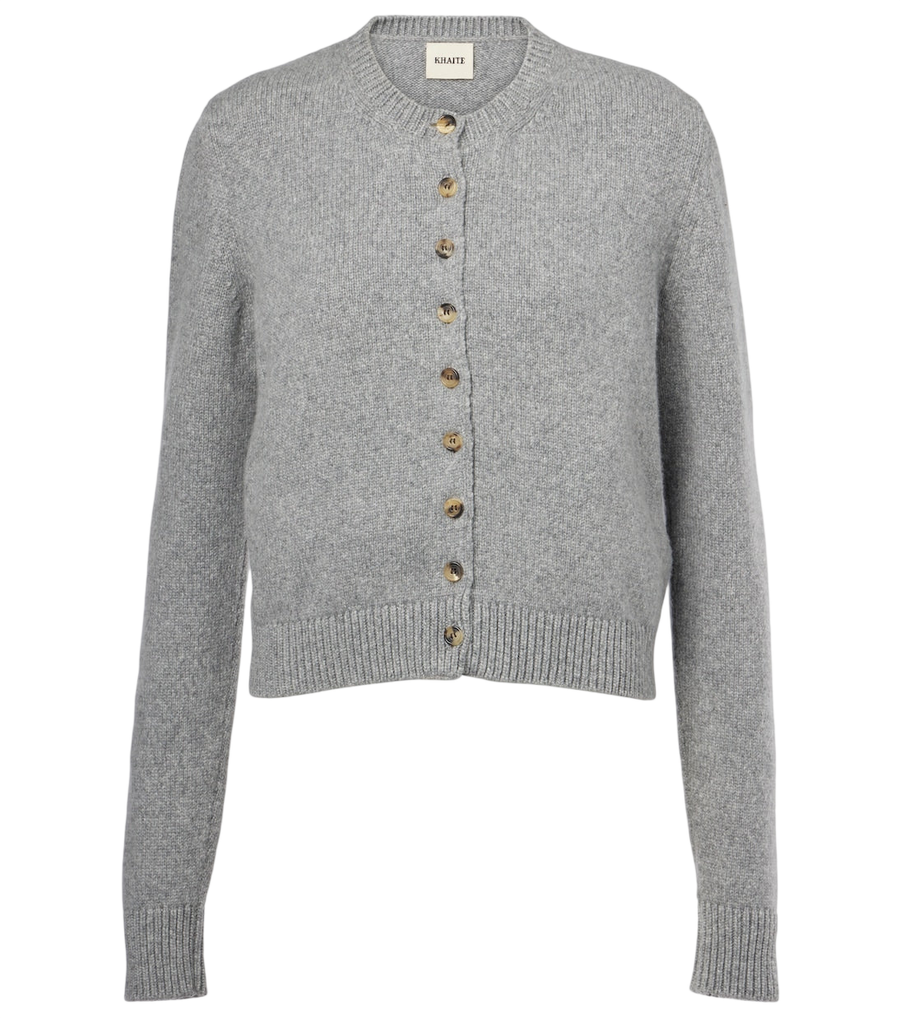 Khaite Everheart cashmere cardigan