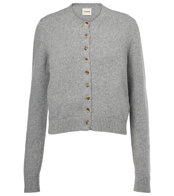 Khaite Everheart cashmere cardigan