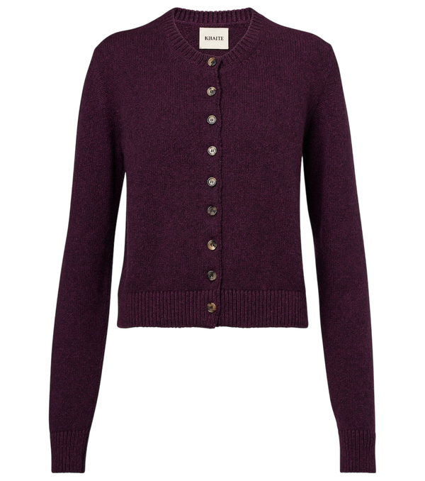 Khaite Everheart cashmere cardigan