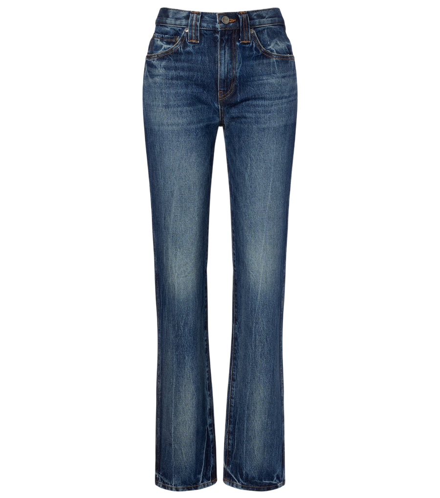 Khaite Farley straight jeans