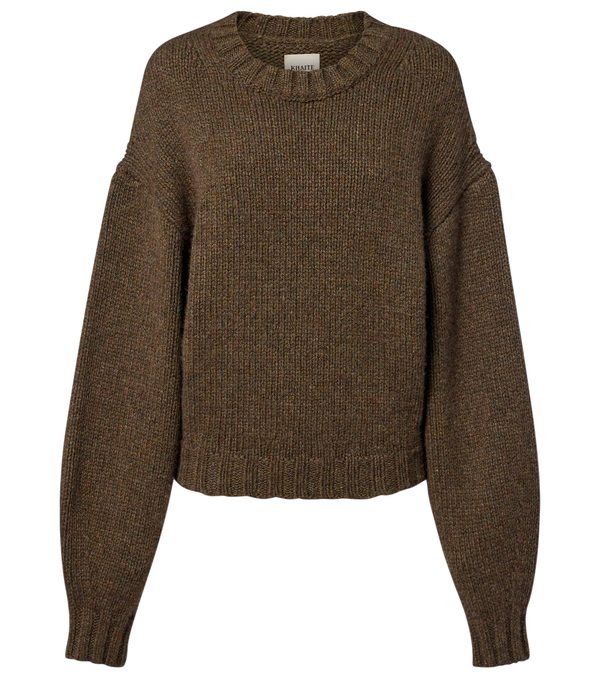 Khaite Gemma oversized cashmere sweater