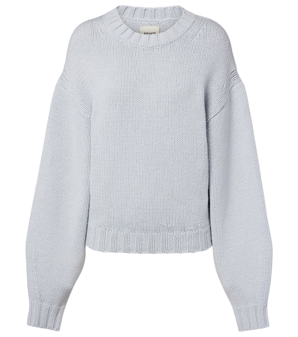 Khaite Gemma oversized cashmere sweater