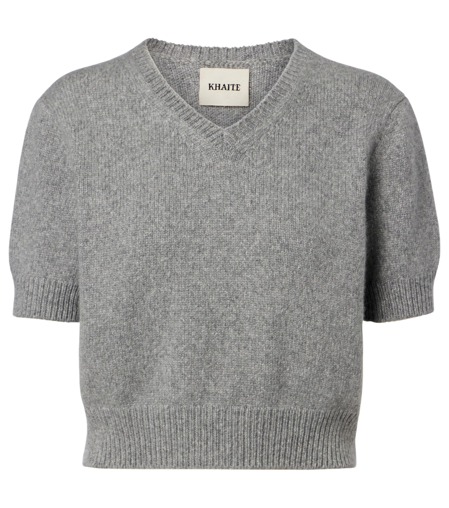 Khaite Jas cashmere top