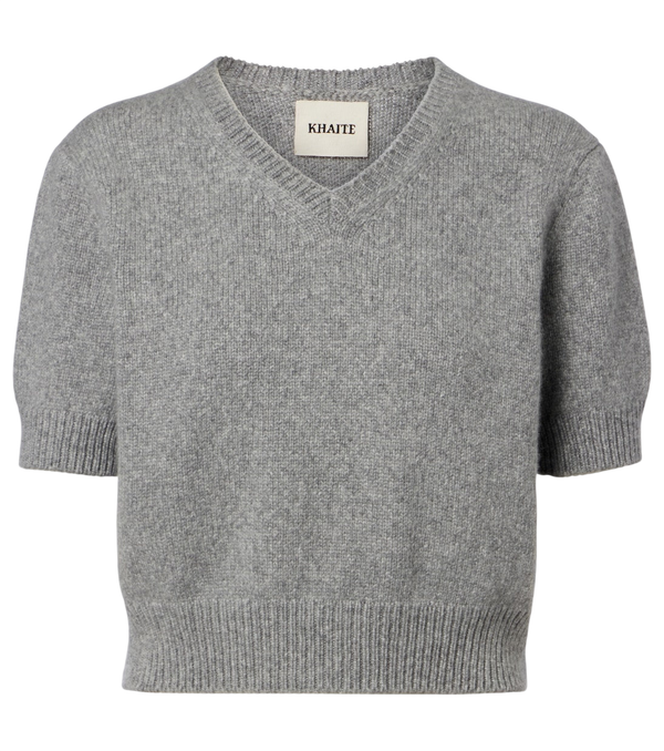 Khaite Jas cashmere top