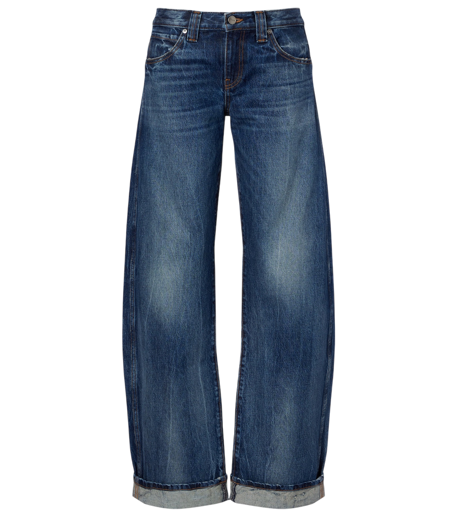 Khaite Calça jeans Karo com corte reto