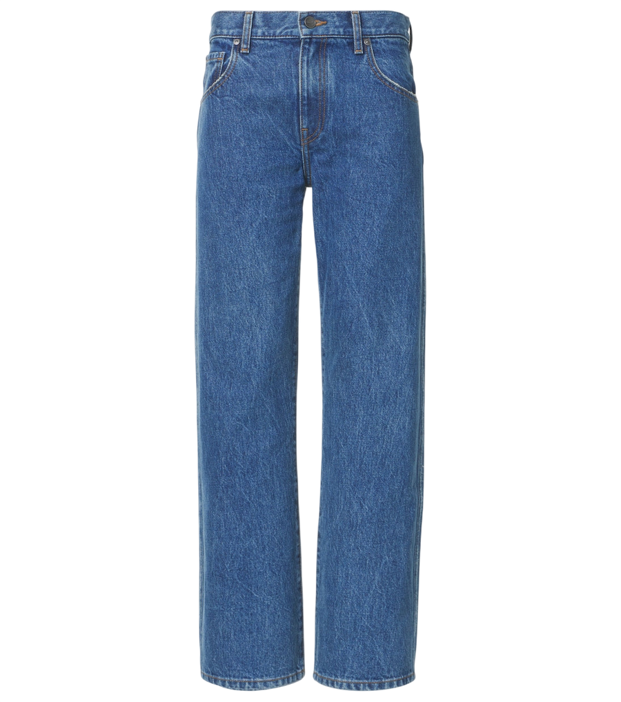 Khaite Kerrie straight jeans
