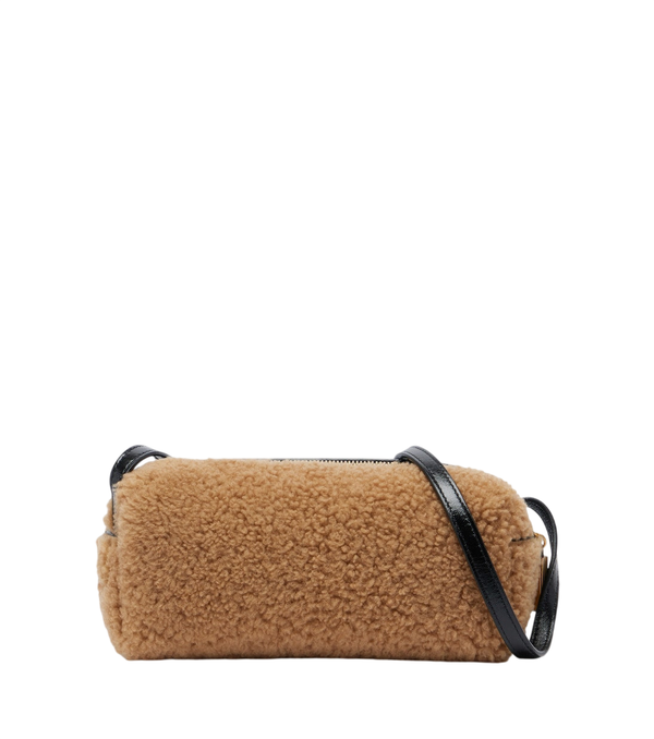 Khaite Kye Small shearling crossbody bag
