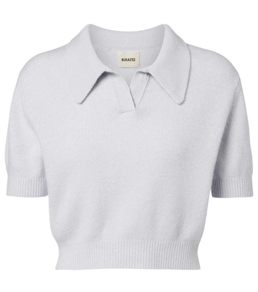Khaite Leni wool and cashmere top
