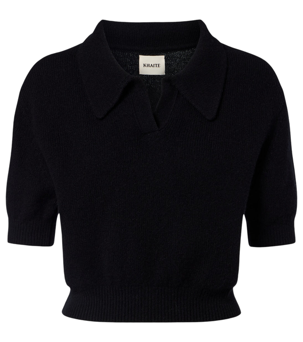Khaite Leni wool and cashmere top