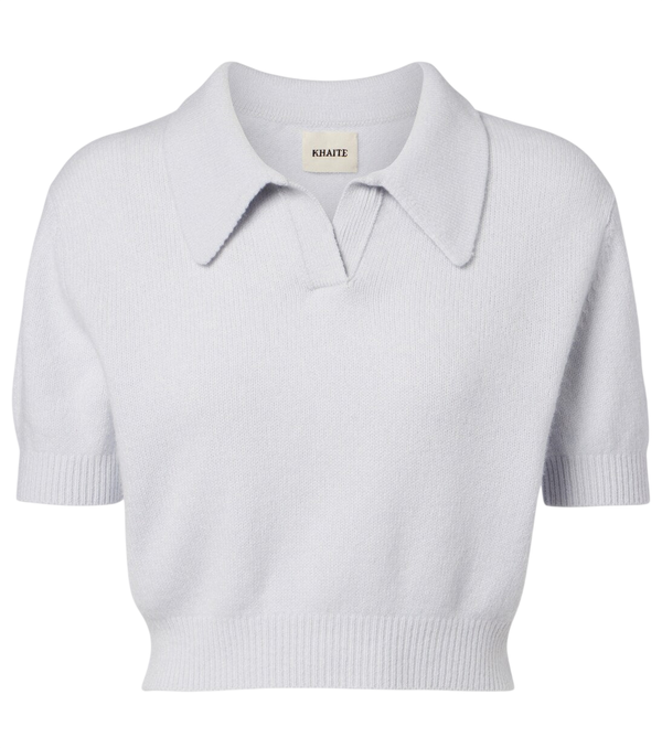 Khaite Leni wool and cashmere top