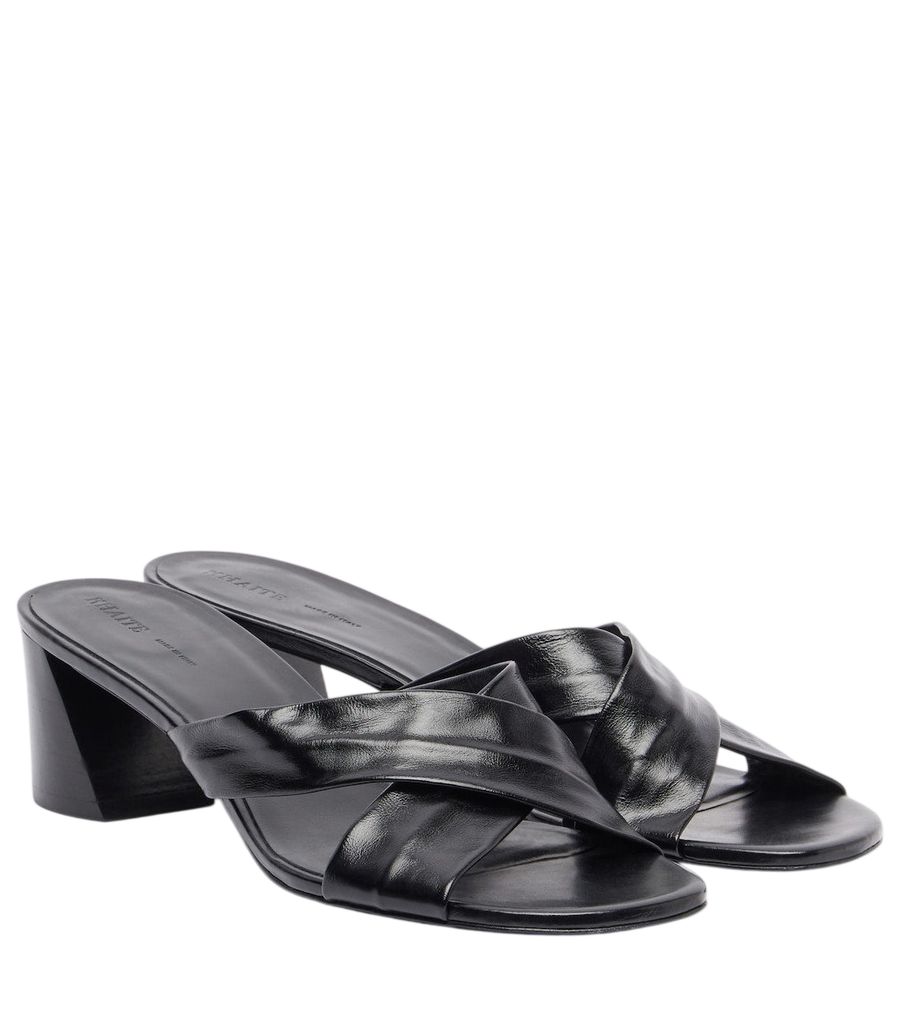 Khaite Liria 55 mules in pelle