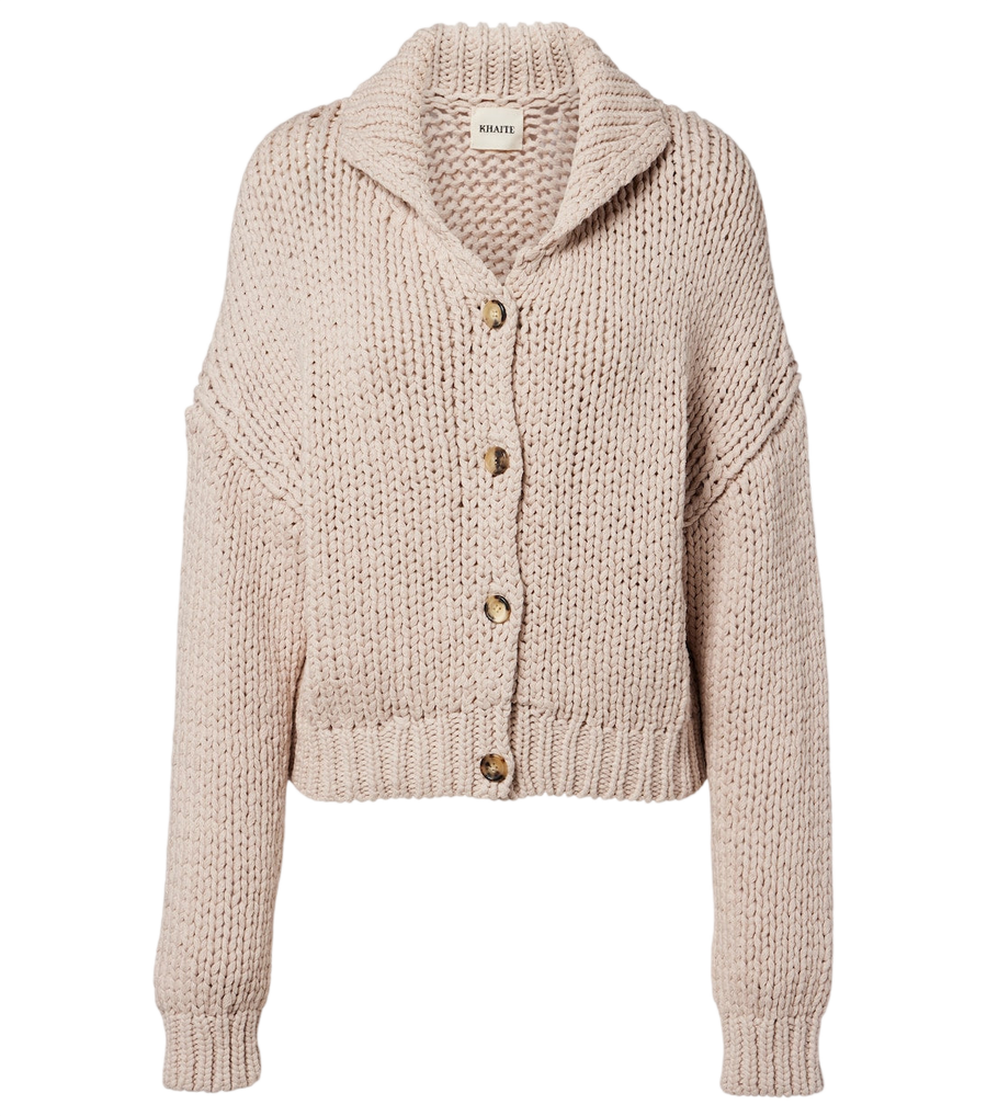 Khaite Lotta cotton cardigan