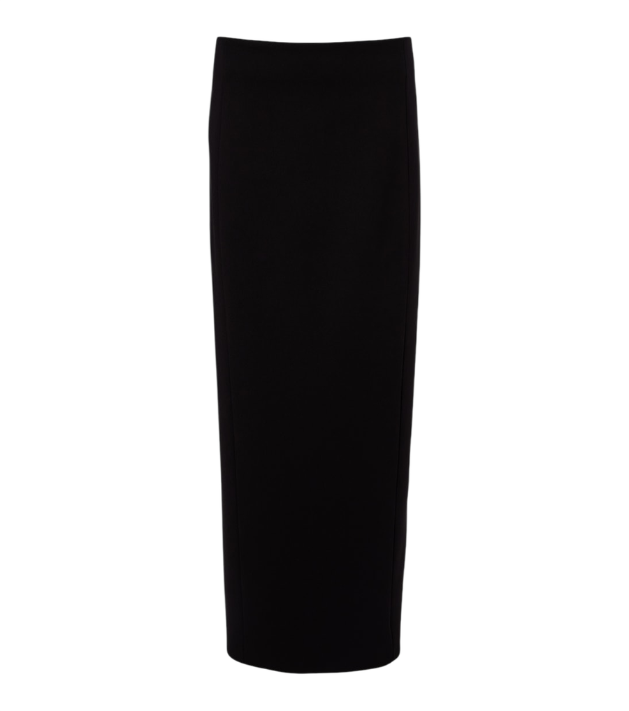 Khaite Lyle crêpe maxi skirt