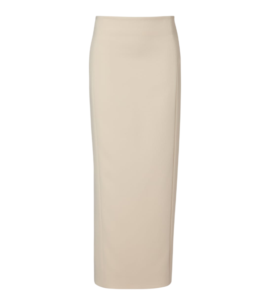 Khaite Lyle crêpe maxi skirt